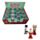 Christmas Jingle Bunch Santa, Snowman & Reindeer Solar Pal