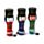 Festive Friends Christmas Nutcracker Colour Change LED Torch