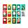 Christmas Adoramals Kids Memory Card Set
