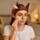 Christmas Jingle Bunch Reindeer Plush Beauty Headband