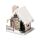 Snow Covered Christmas House LED Decoration