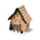 Gingerbread Christmas House LED Decoration