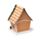 Gingerbread Christmas House LED Decoration