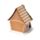Gingerbread Christmas House LED Decoration