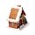 Gingerbread Bakery Christmas House LED Decoration