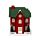 Christmas Town House LED Decoration
