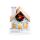 Winter Wonderland Christmas Wreath House LED Decoration