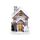 Silver Birch Christmas House LED Decoration
