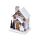 Silver Birch Christmas House LED Decoration