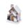 Silver Birch Christmas House LED Decoration