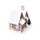 Silver Birch Double Fronted Christmas House LED Decoration