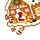 Christmas Gingerbread Baker Street Shaped 130pc Shaped Jigsaw Puzzle