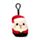 Squidglys Festive Friends Christmas Plush Keyring (Display of 24)