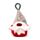 Squidglys Festive Friends Christmas Plush Keyring (Display of 24)