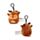 Squidglys Festive Friends Christmas Plush Keyring (Display of 24)