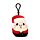 Squidglys Festive Friends Christmas Plush Keyring