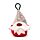 Squidglys Festive Friends Christmas Plush Keyring