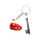 Foodiemals Aspen the Hot Chocolate Keyring