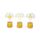 Festive Friends LED Christmas Bulb Shaped Lamp