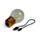 Festive Friends LED Christmas Bulb Shaped Lamp