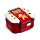 Christmas Baker Street Gingerbread Clip Lock Stacked Bento Lunch Box with Cutlery