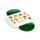 Christmas Baker Street Gingerbread Clip Lock Stacked Bento Lunch Box with Cutlery