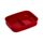 Christmas Baker Street Gingerbread Clip Lock Stacked Bento Lunch Box with Cutlery