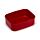 Christmas Baker Street Gingerbread Clip Lock Stacked Bento Lunch Box with Cutlery