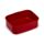 Christmas Baker Street Gingerbread Clip Lock Stacked Bento Lunch Box with Cutlery