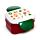 Christmas Baker Street Gingerbread Clip Lock Stacked Bento Lunch Box with Cutlery