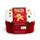 Christmas Baker Street Gingerbread Clip Lock Stacked Bento Lunch Box with Cutlery