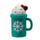 Cosy Hot Chocolate Lip Balm in Cup Shaped Holder