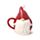 Scandi Christmas Gonk Ceramic Lidded Mug