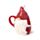Scandi Christmas Gonk Ceramic Lidded Mug