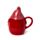 Scandi Christmas Gonk Ceramic Lidded Mug