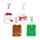 Christmas Jingle Bunch Plush A7 Mini Notepad