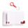 Christmas Jingle Bunch Plush A7 Mini Notepad