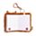 Christmas Jingle Bunch Plush A7 Mini Notepad