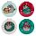 Christmas Pusheen the Cat Compact Mirror