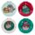 Christmas Pusheen the Cat Compact Mirror