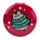 Christmas Pusheen the Cat Compact Mirror