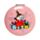 Moomin Christmas Compact Mirror