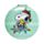 Peanuts Christmas Snoopy & Woodstock Compact Mirror