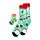 Jingle Bunch Christmas Compressed Magic Socks