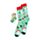 Jingle Bunch Christmas Compressed Magic Socks