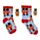 Festive Friends Christmas Nutcracker Compressed Magic Socks