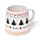Christmas Tree Stoneware Mug