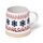 Snowflake Stoneware Mug