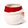 Christmas Santa Head Ceramic Shaped Mug