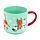 Christmas Jingle Bunch Large Porcelain Mug